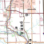 Southern WI All-Outdoors Atlas & Field Guide pg. 152-153