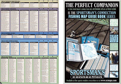 Southern WI All-Outdoors Atlas & Field Guide pg. 160-161