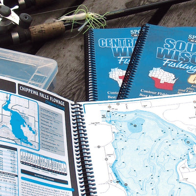 Southern WI All-Outdoors Atlas & Field Guide pg. 160-161