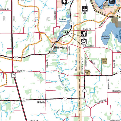 Southern WI All-Outdoors Atlas & Field Guide pg. 140-141