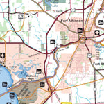 Southern WI All-Outdoors Atlas & Field Guide pg. 140-141