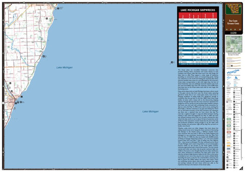 Southern WI All-Outdoors Atlas & Field Guide pg. 076-077