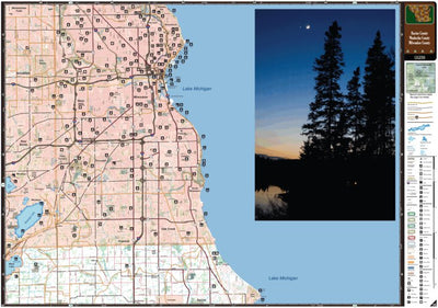 Southern WI All-Outdoors Atlas & Field Guide pg. 144-145