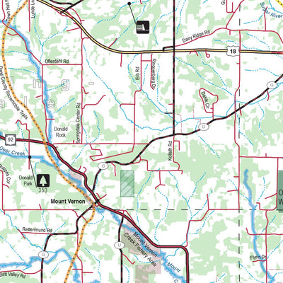 Southern WI All-Outdoors Atlas & Field Guide pg. 138-139