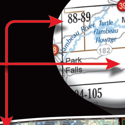 Southern WI All-Outdoors Atlas & Field Guide pg. 162 Cover