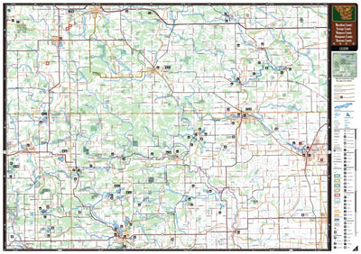 Southern WI All-Outdoors Atlas & Field Guide pg. 070-071
