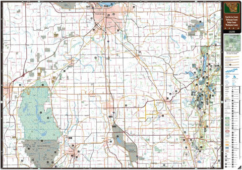 Southern WI All-Outdoors Atlas & Field Guide pg. 118-119