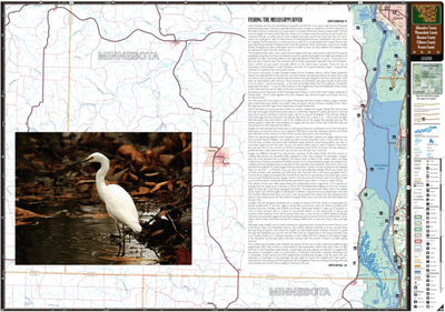Southern WI All-Outdoors Atlas & Field Guide pg. 108-109