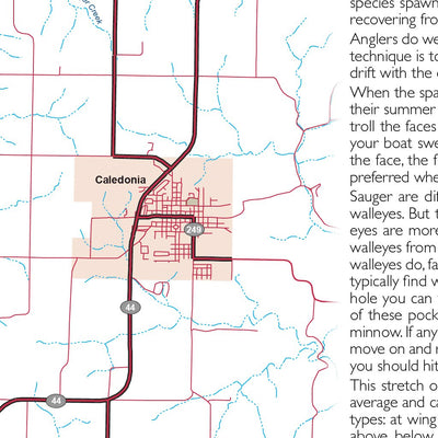 Southern WI All-Outdoors Atlas & Field Guide pg. 108-109