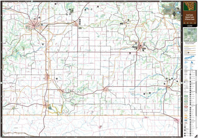Southern WI All-Outdoors Atlas & Field Guide pg. 148-149