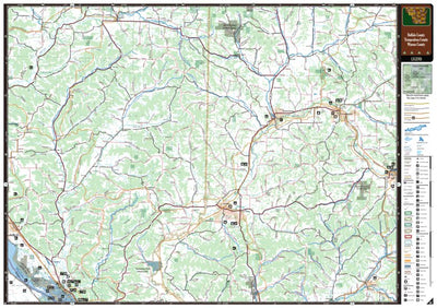 Southern WI All-Outdoors Atlas & Field Guide pg. 080-081