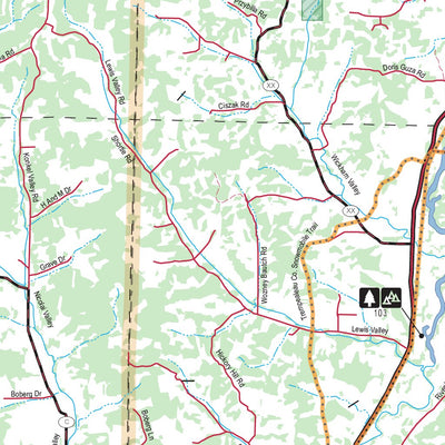Southern WI All-Outdoors Atlas & Field Guide pg. 080-081