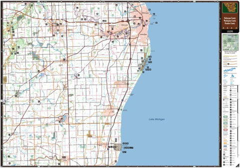Southern WI All-Outdoors Atlas & Field Guide pg. 120-121