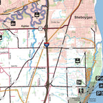 Southern WI All-Outdoors Atlas & Field Guide pg. 120-121