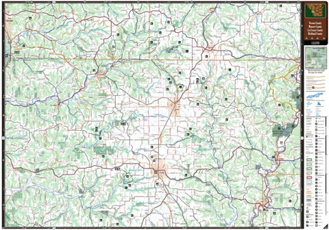 Southern WI All-Outdoors Atlas & Field Guide pg. 110-111