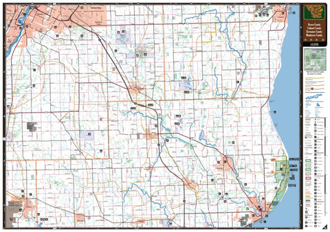 Southern WI All-Outdoors Atlas & Field Guide pg. 092-093