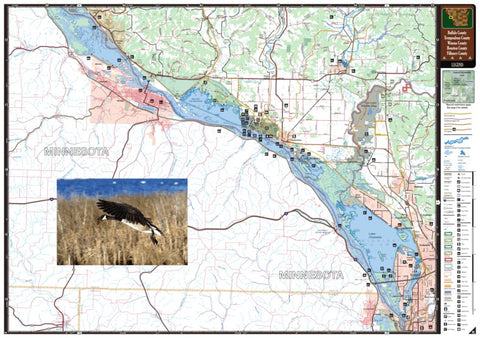Southern WI All-Outdoors Atlas & Field Guide pg. 094-095