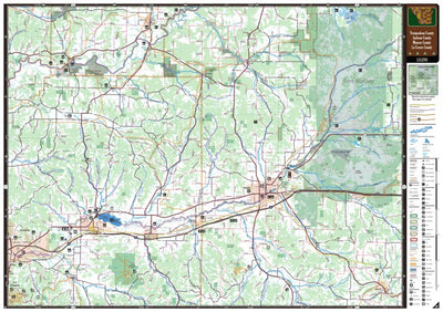 Southern WI All-Outdoors Atlas & Field Guide pg. 096-097