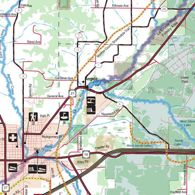 Southern WI All-Outdoors Atlas & Field Guide pg. 096-097
