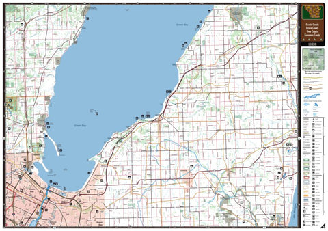 Southern WI All-Outdoors Atlas & Field Guide pg. 074-075