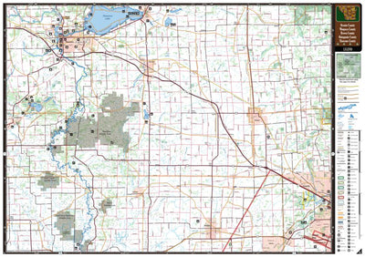 Southern WI All-Outdoors Atlas & Field Guide pg. 072-073