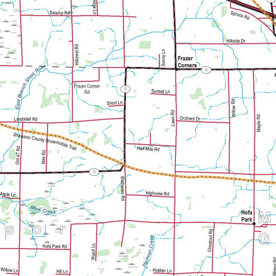 Southern WI All-Outdoors Atlas & Field Guide pg. 072-073