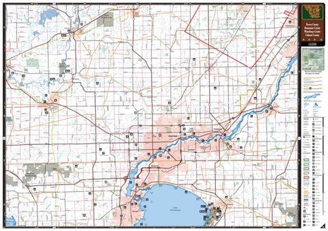 Southern WI All-Outdoors Atlas & Field Guide pg. 090-091
