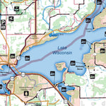 Southern WI All-Outdoors Atlas & Field Guide pg. 126-127