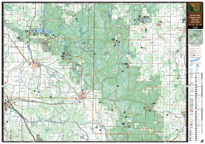 Southern WI All-Outdoors Atlas & Field Guide pg. 064-065