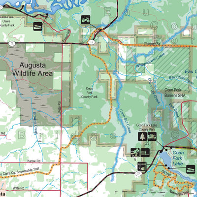 Southern WI All-Outdoors Atlas & Field Guide pg. 064-065