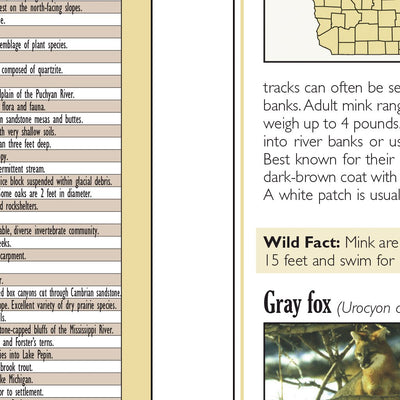 Southern WI All-Outdoors Atlas & Field Guide pg. 040-041