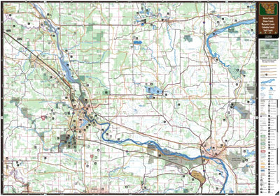 Southern WI All-Outdoors Atlas & Field Guide pg. 114-115