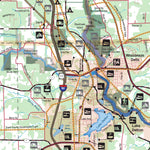 Southern WI All-Outdoors Atlas & Field Guide pg. 114-115