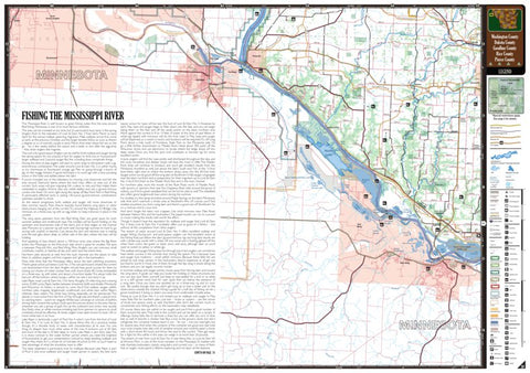 Southern WI All-Outdoors Atlas & Field Guide pg. 058-059