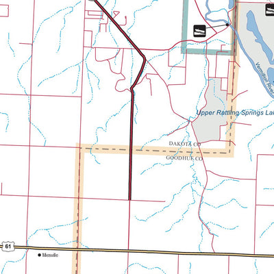 Southern WI All-Outdoors Atlas & Field Guide pg. 058-059