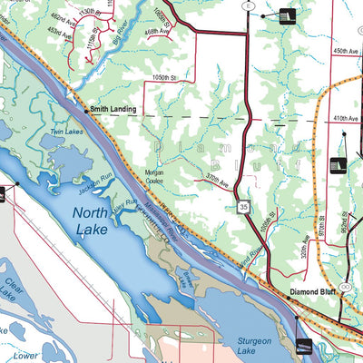 Southern WI All-Outdoors Atlas & Field Guide pg. 058-059