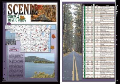Southern WI All-Outdoors Atlas & Field Guide pg. 056-057