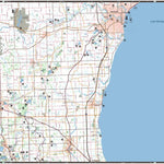 Southern WI All-Outdoors Atlas & Field Guide pg. 106-107