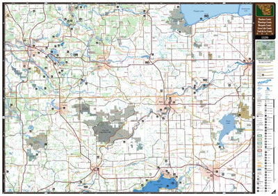 Southern WI All-Outdoors Atlas & Field Guide pg. 102-103