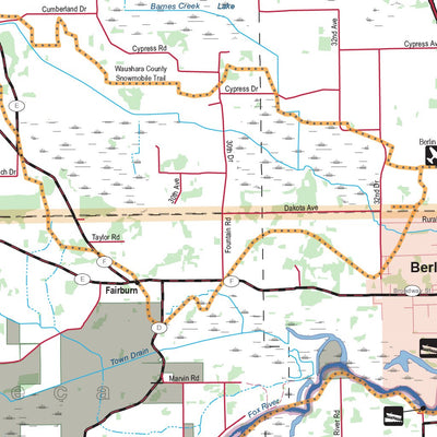Southern WI All-Outdoors Atlas & Field Guide pg. 102-103