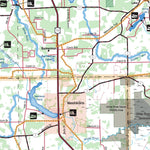 Southern WI All-Outdoors Atlas & Field Guide pg. 102-103