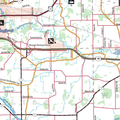 Southern WI All-Outdoors Atlas & Field Guide pg. 088-089