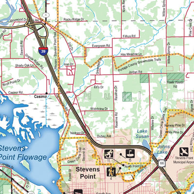 Southern WI All-Outdoors Atlas & Field Guide pg. 068-069