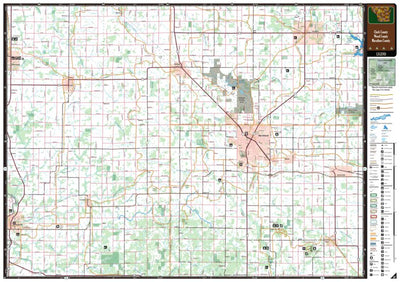 Southern WI All-Outdoors Atlas & Field Guide pg. 066-067