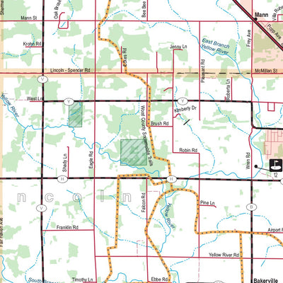 Southern WI All-Outdoors Atlas & Field Guide pg. 066-067