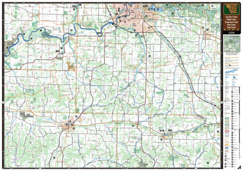 Southern WI All-Outdoors Atlas & Field Guide pg. 062-063