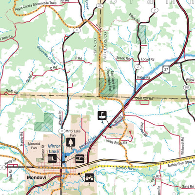 Southern WI All-Outdoors Atlas & Field Guide pg. 062-063