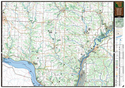 Southern WI All-Outdoors Atlas & Field Guide pg. 060-061