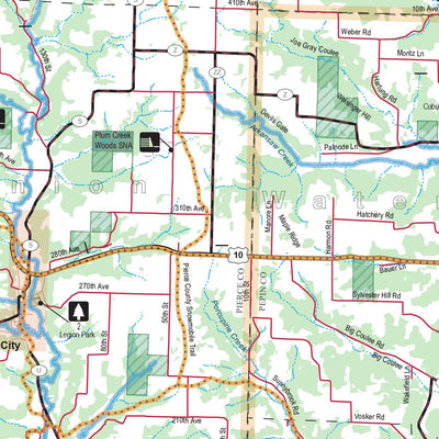 Southern WI All-Outdoors Atlas & Field Guide pg. 060-061
