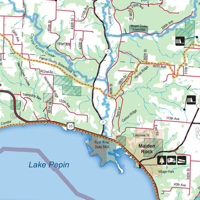 Southern WI All-Outdoors Atlas & Field Guide pg. 060-061